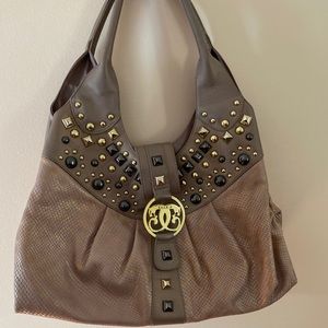 Sharif rose gold purse